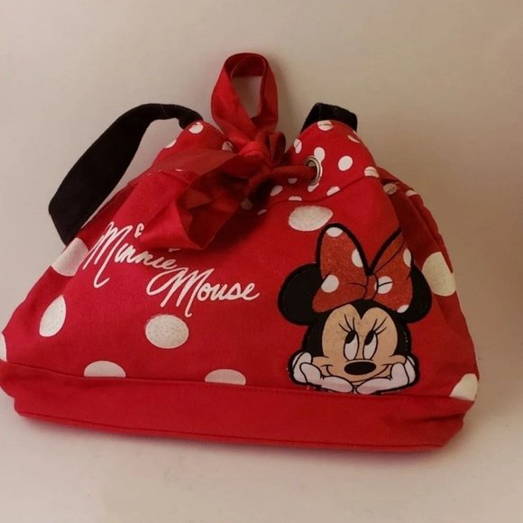 Authentic Disney Parks Kids' Minnie Mouse Purse